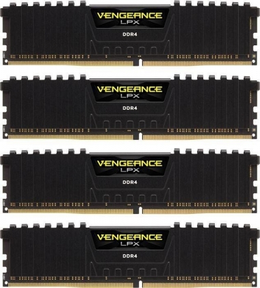 DDR4 64GB 2133-13 Vengeance LPX czarny (black) kit of 4 Corsair